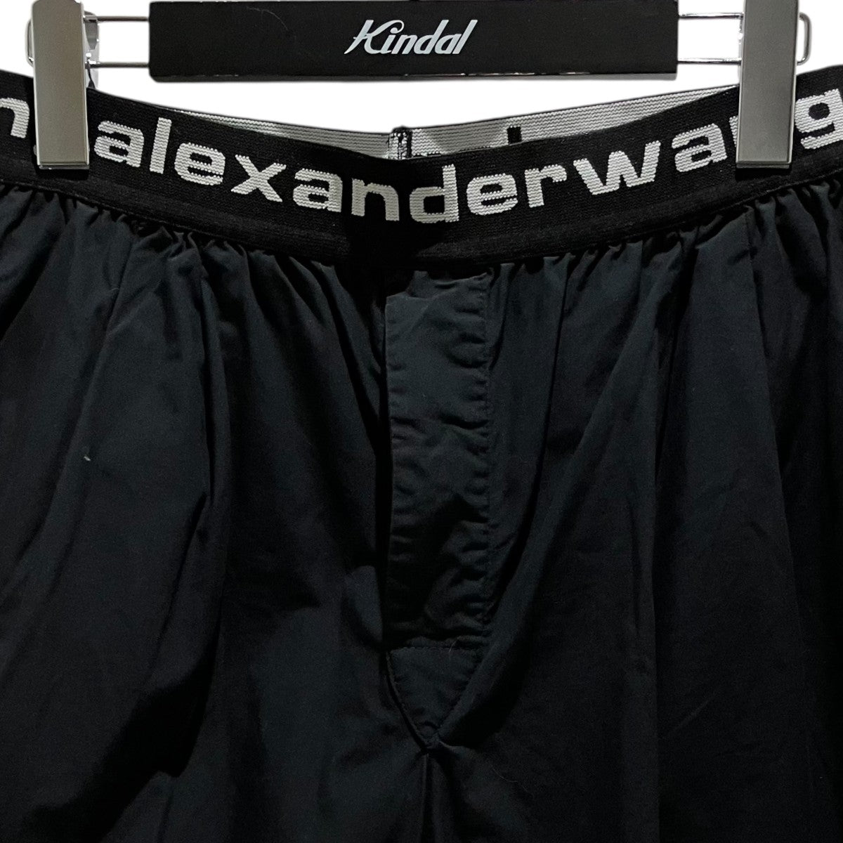 ALEXANDER WANG ウエストロゴパンツ 古着・中古-3枚目のアイテム画像