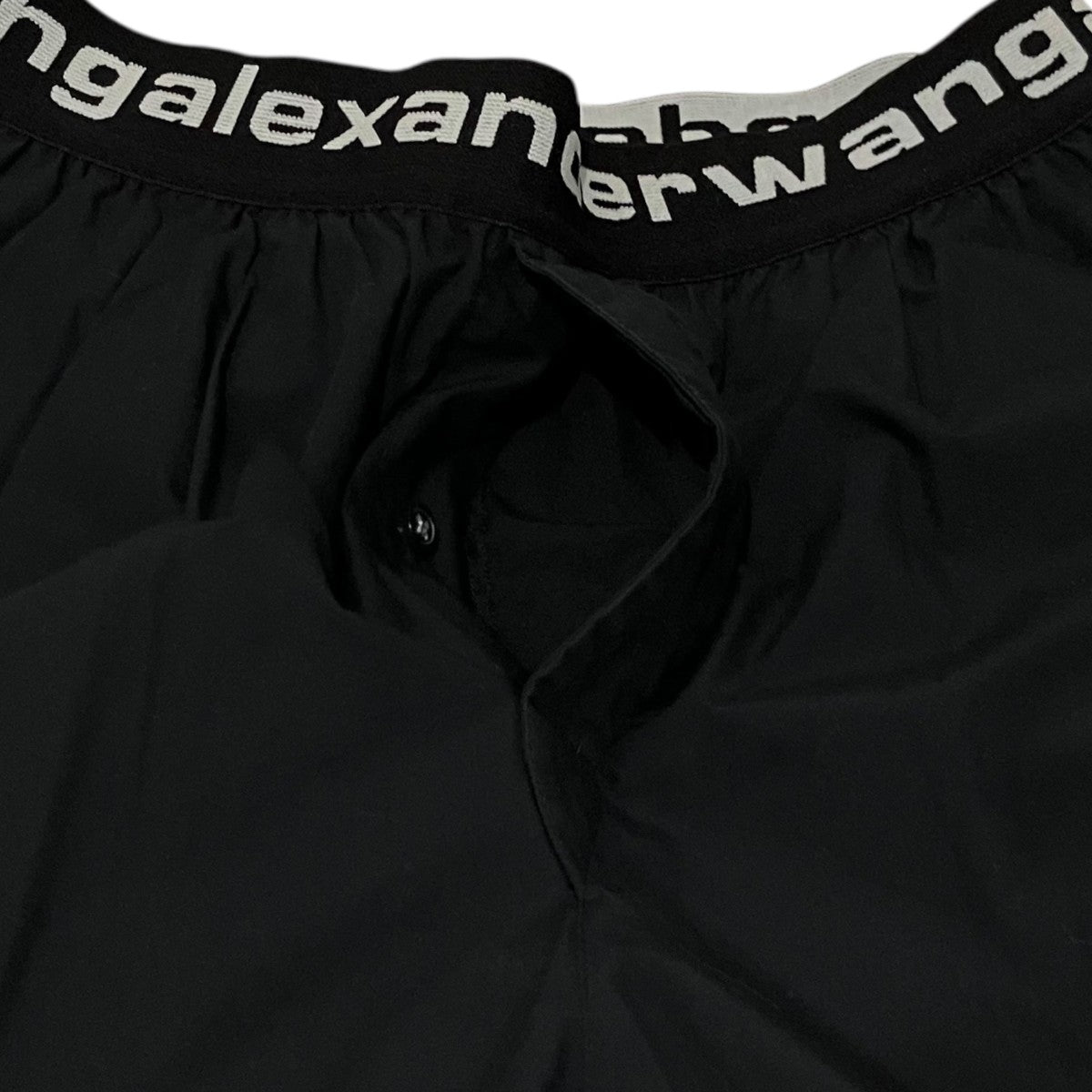 ALEXANDER WANG ウエストロゴパンツ 古着・中古-5枚目のアイテム画像