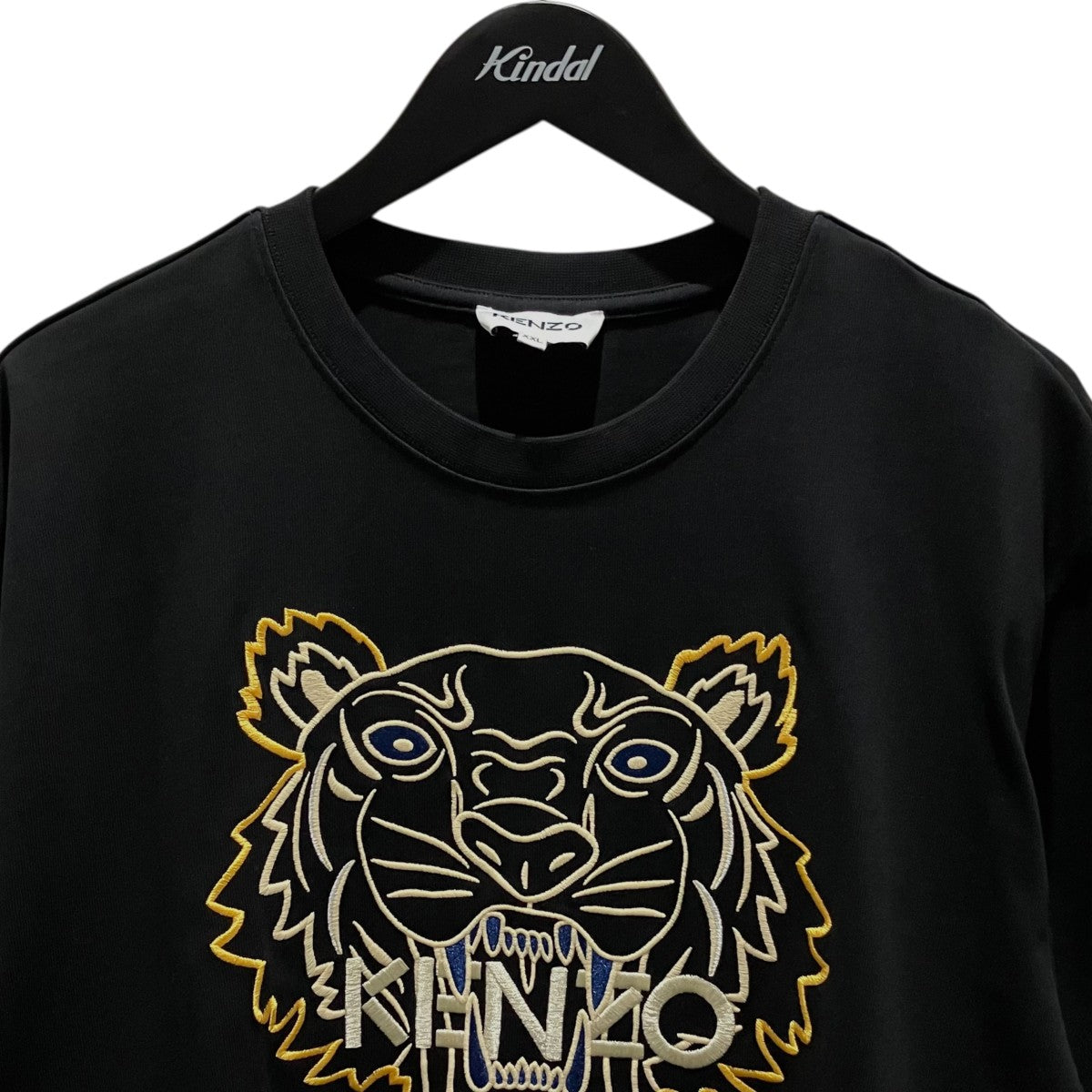 新品未使用！KENZO トラプリント スニーカー 黒/白 サイズ36 KENZO(ケンゾー) タイガープリントTシャツFC55TS2194YH FC55TS2194YH