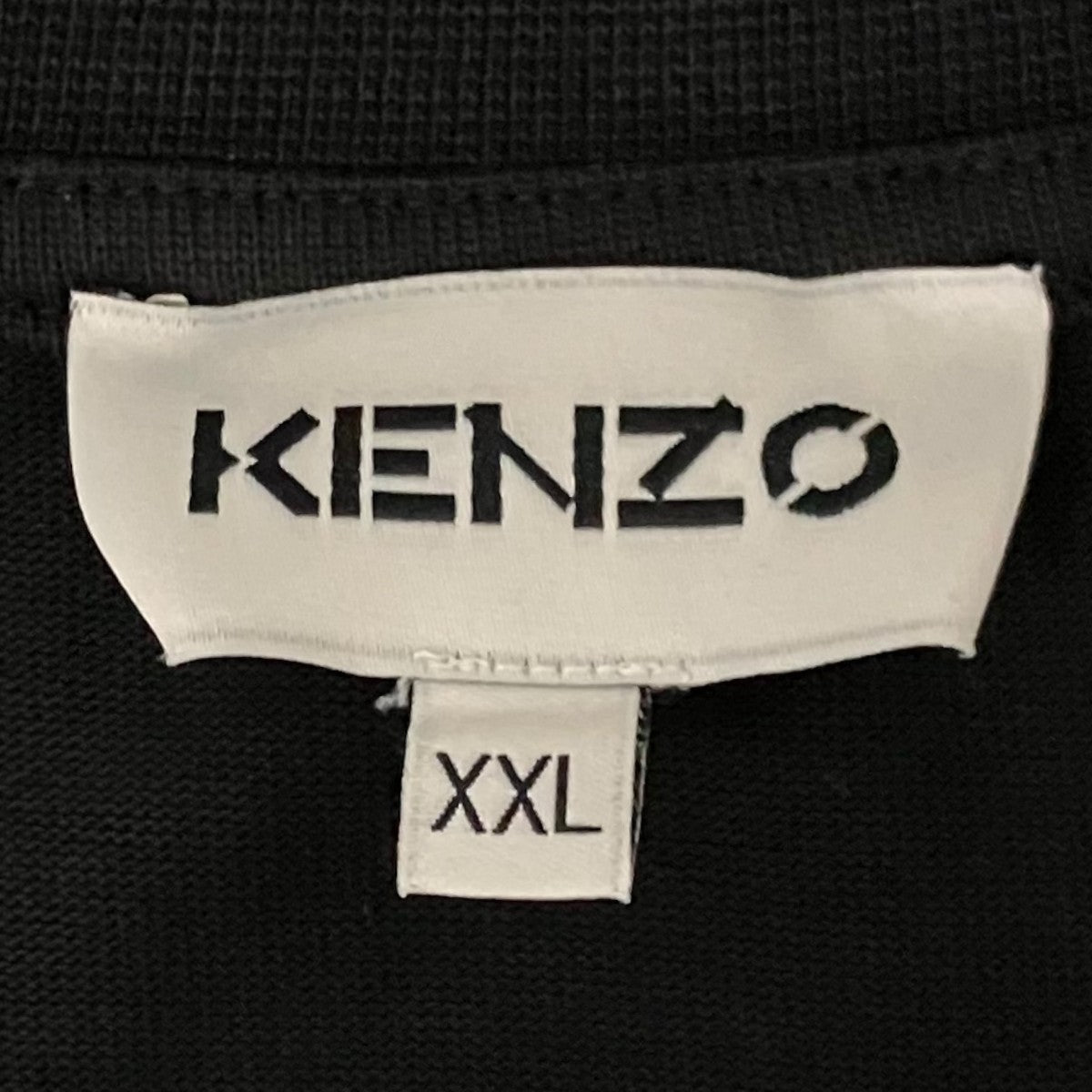 新品未使用！KENZO トラプリント スニーカー 黒/白 サイズ36 KENZO(ケンゾー) タイガープリントTシャツFC55TS2194YH FC55TS2194YH