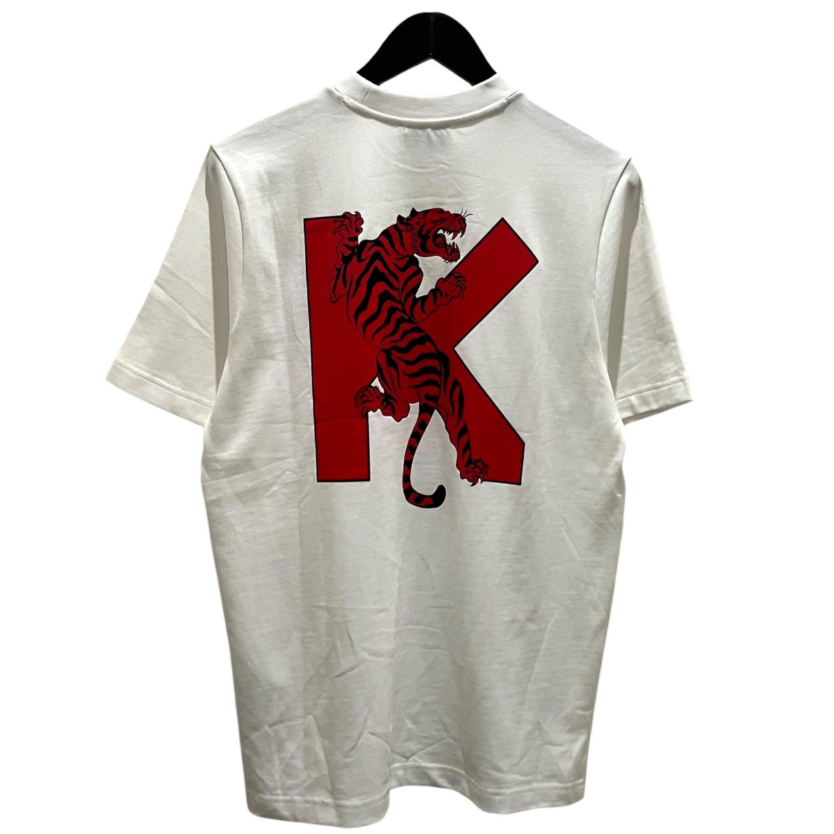 KENZO プリントTシャツFC55TS082CSB 古着・中古-2枚目のアイテム画像