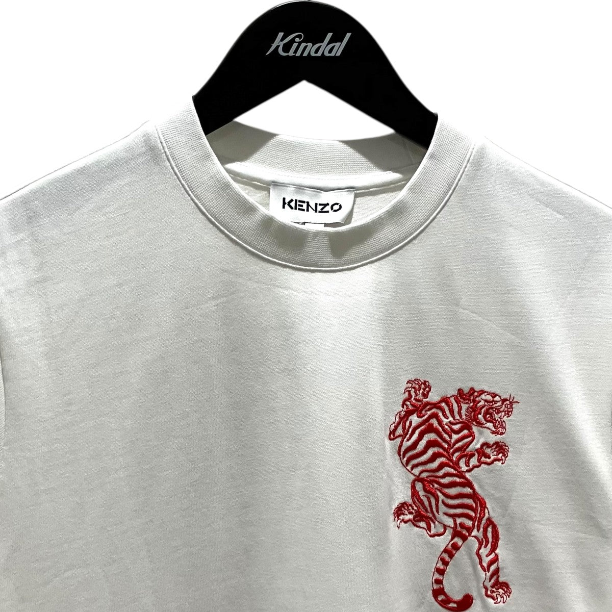 KENZO プリントTシャツFC55TS082CSB 古着・中古-3枚目のアイテム画像