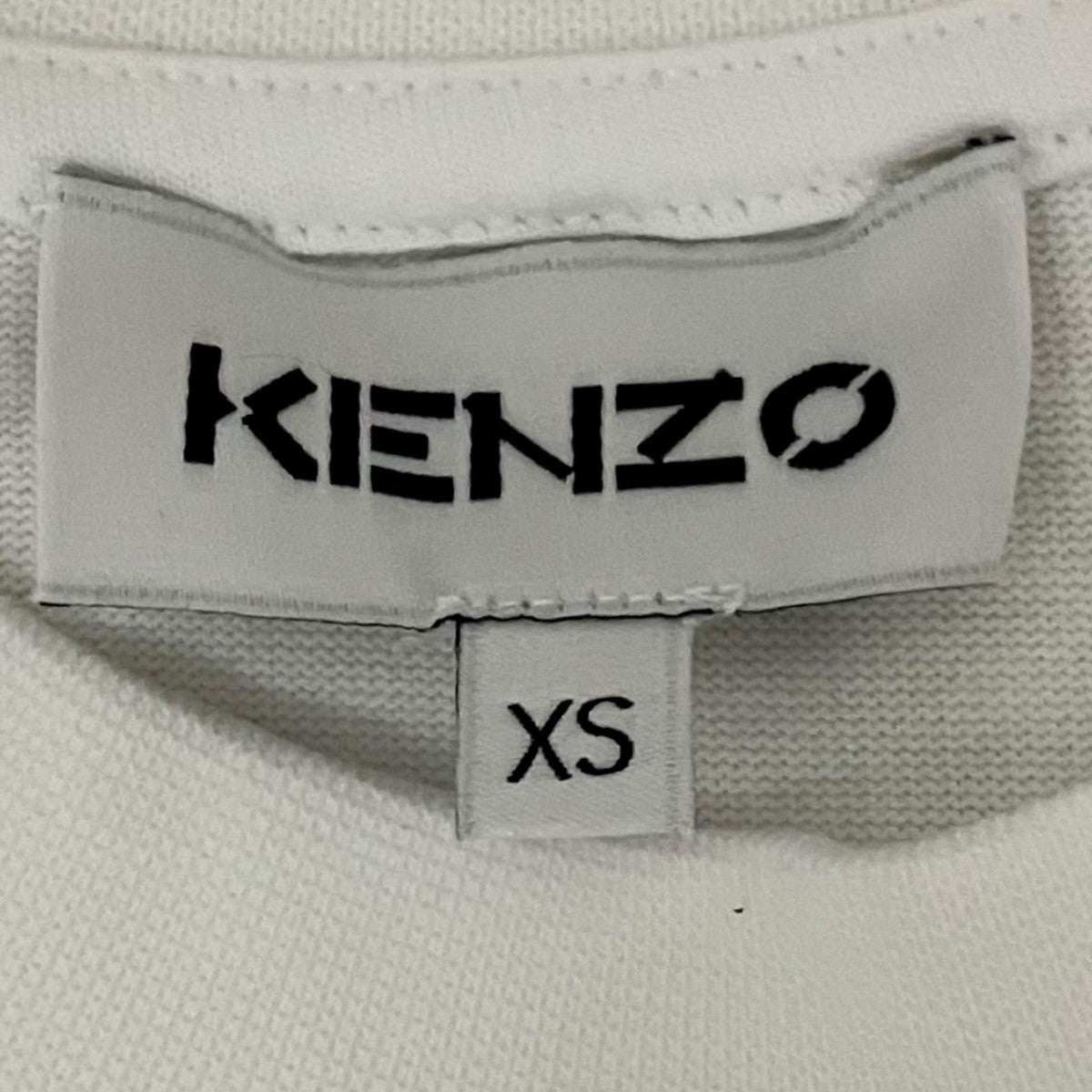 KENZO プリントTシャツFC55TS082CSB 古着・中古-6枚目のアイテム画像