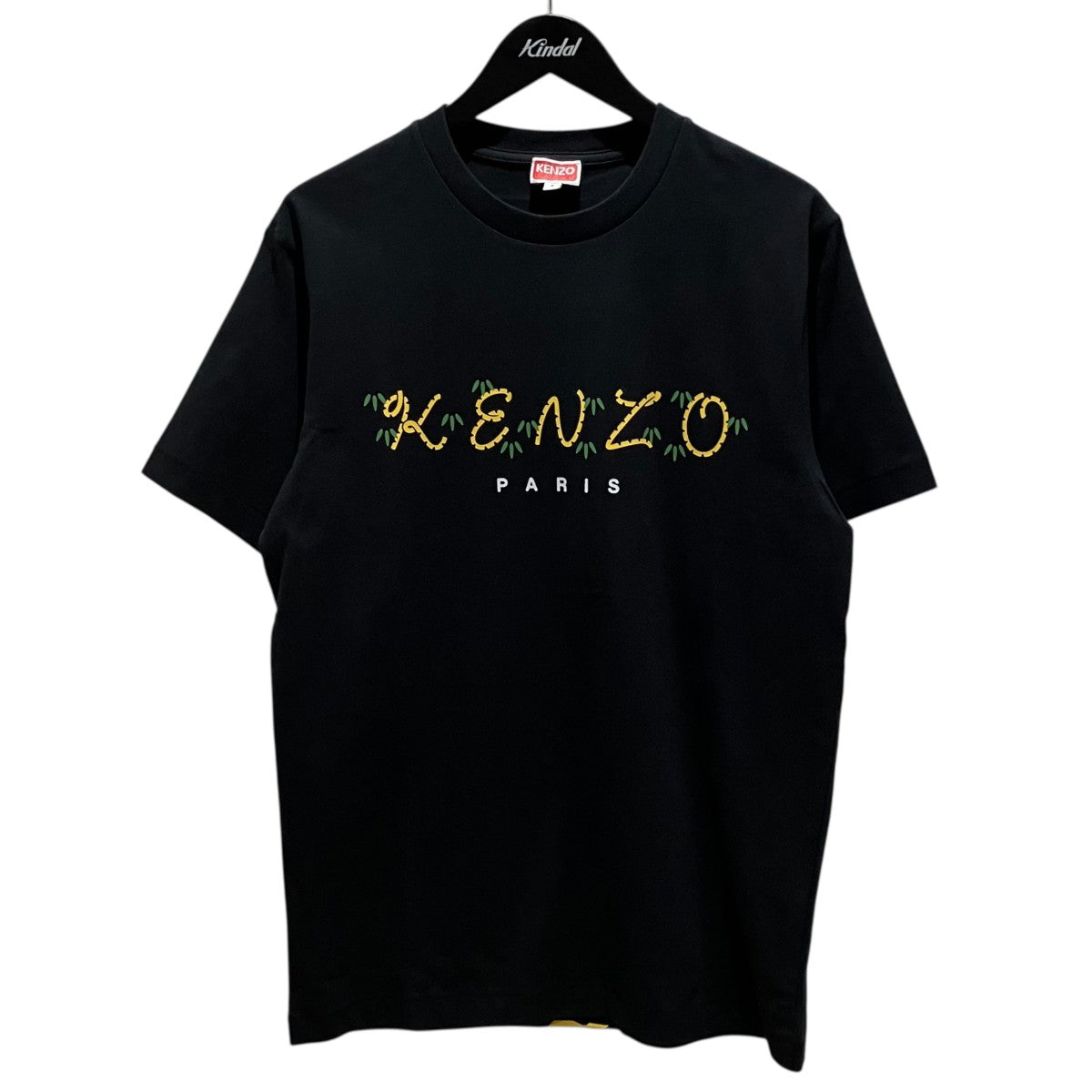 KENZO プリントTシャツFC55TS407CSL 古着・中古-1枚目のアイテム画像