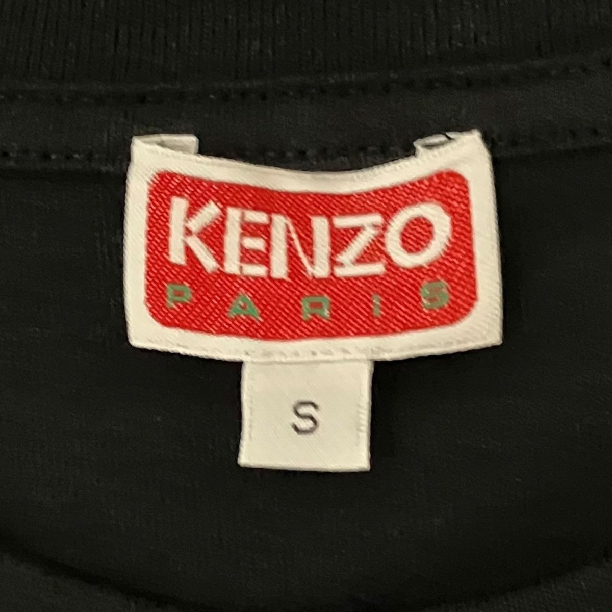 KENZO プリントTシャツFC55TS407CSL 古着・中古-6枚目のアイテム画像