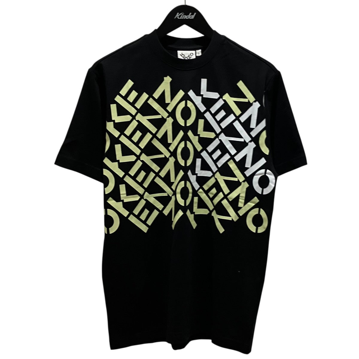 KENZO プリントTシャツFC55TS2084SK 古着・中古-1枚目のアイテム画像