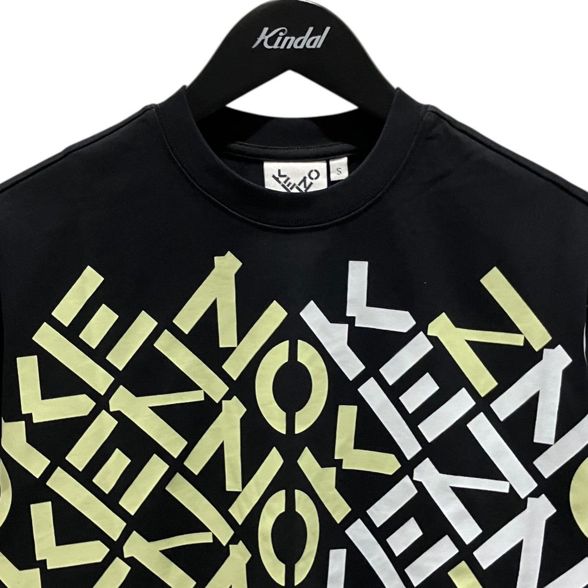 KENZO プリントTシャツFC55TS2084SK 古着・中古-3枚目のアイテム画像