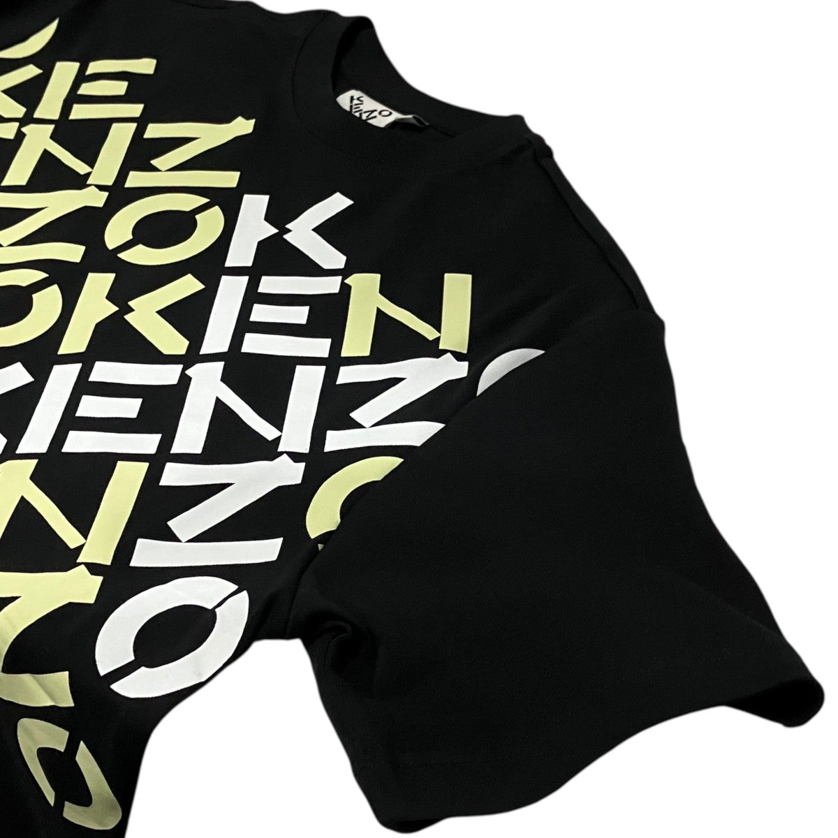KENZO プリントTシャツFC55TS2084SK 古着・中古-5枚目のアイテム画像