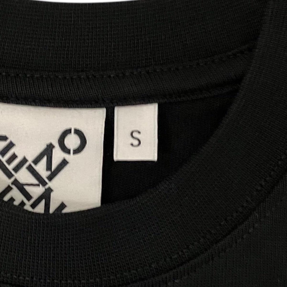 KENZO プリントTシャツFC55TS2084SK 古着・中古-6枚目のアイテム画像