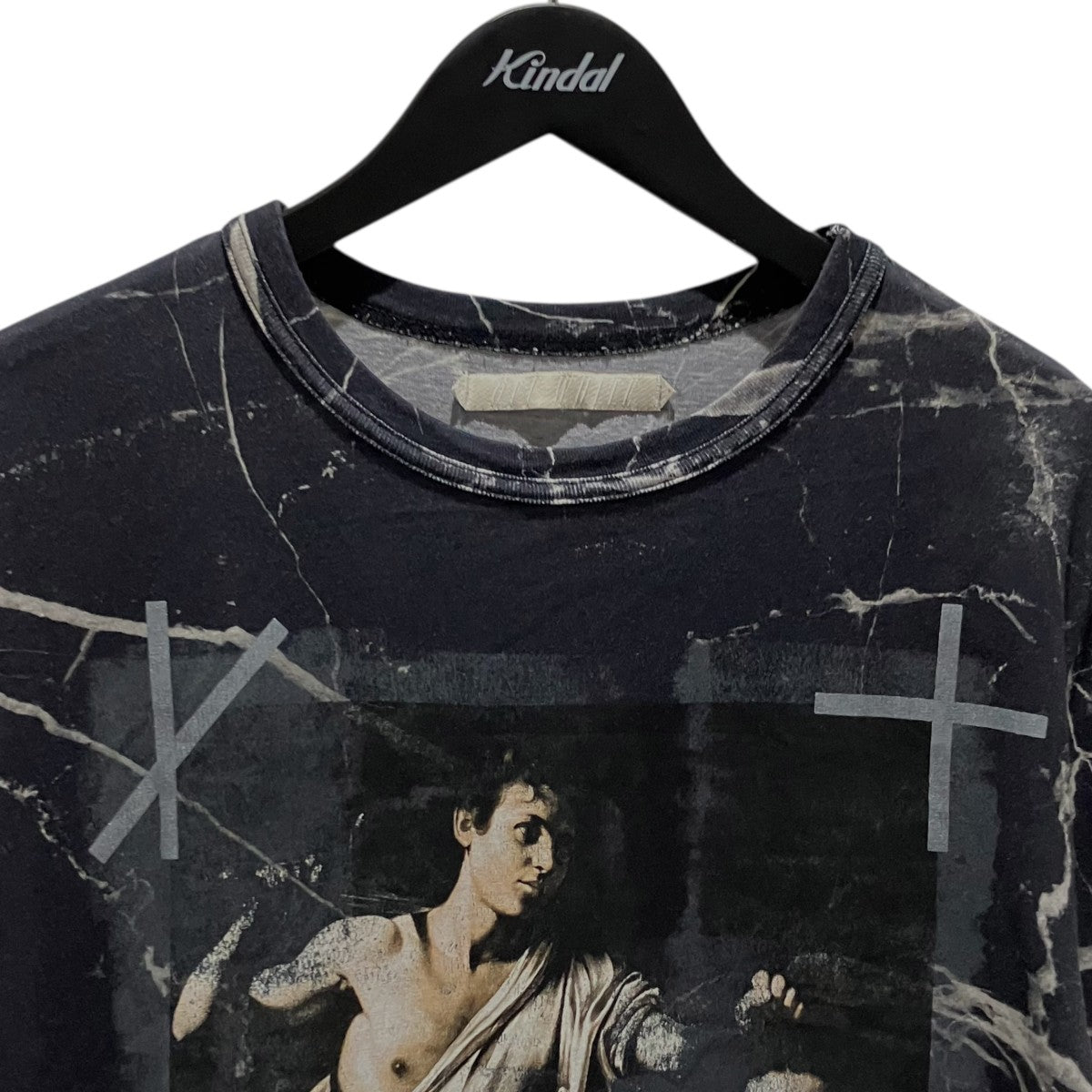 OFFWHITE マーブルTシャツ 古着・中古-3枚目のアイテム画像
