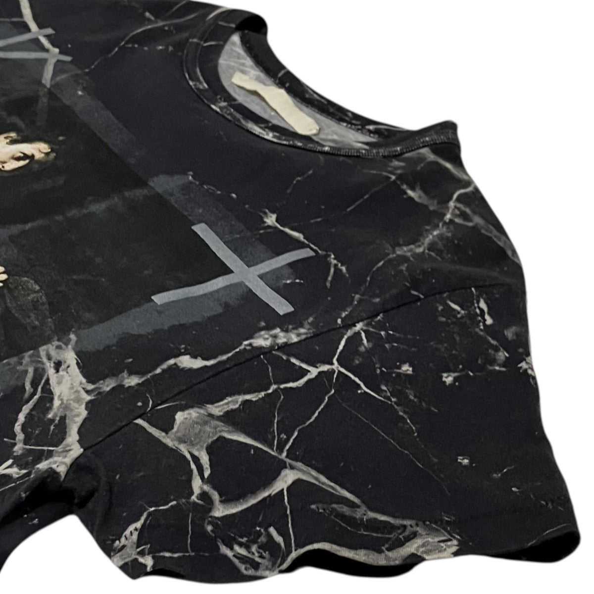 OFFWHITE マーブルTシャツ 古着・中古-5枚目のアイテム画像