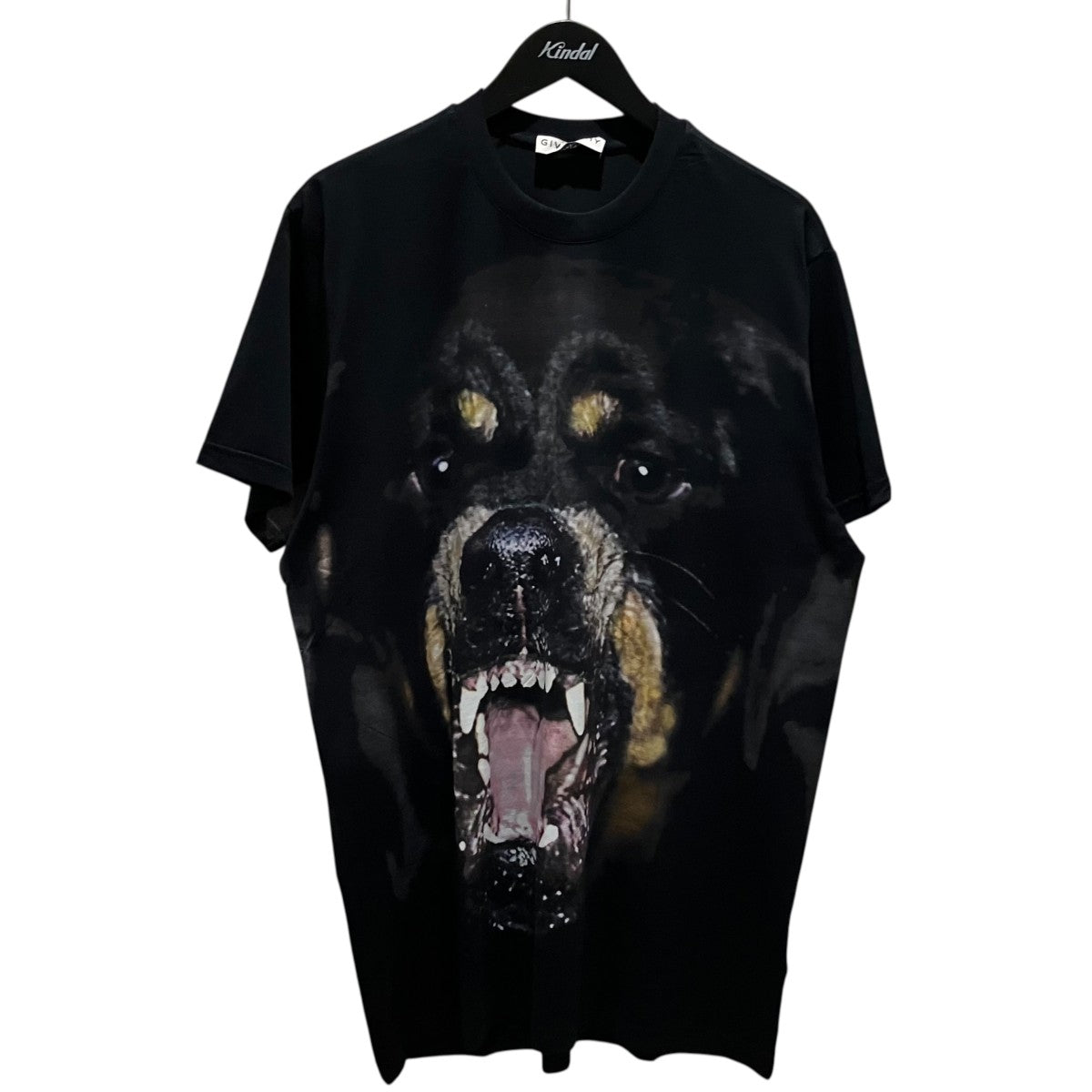 GIVENCHY ロットワイラーTシャツBM705L3Y1P 古着・中古-1枚目のアイテム画像