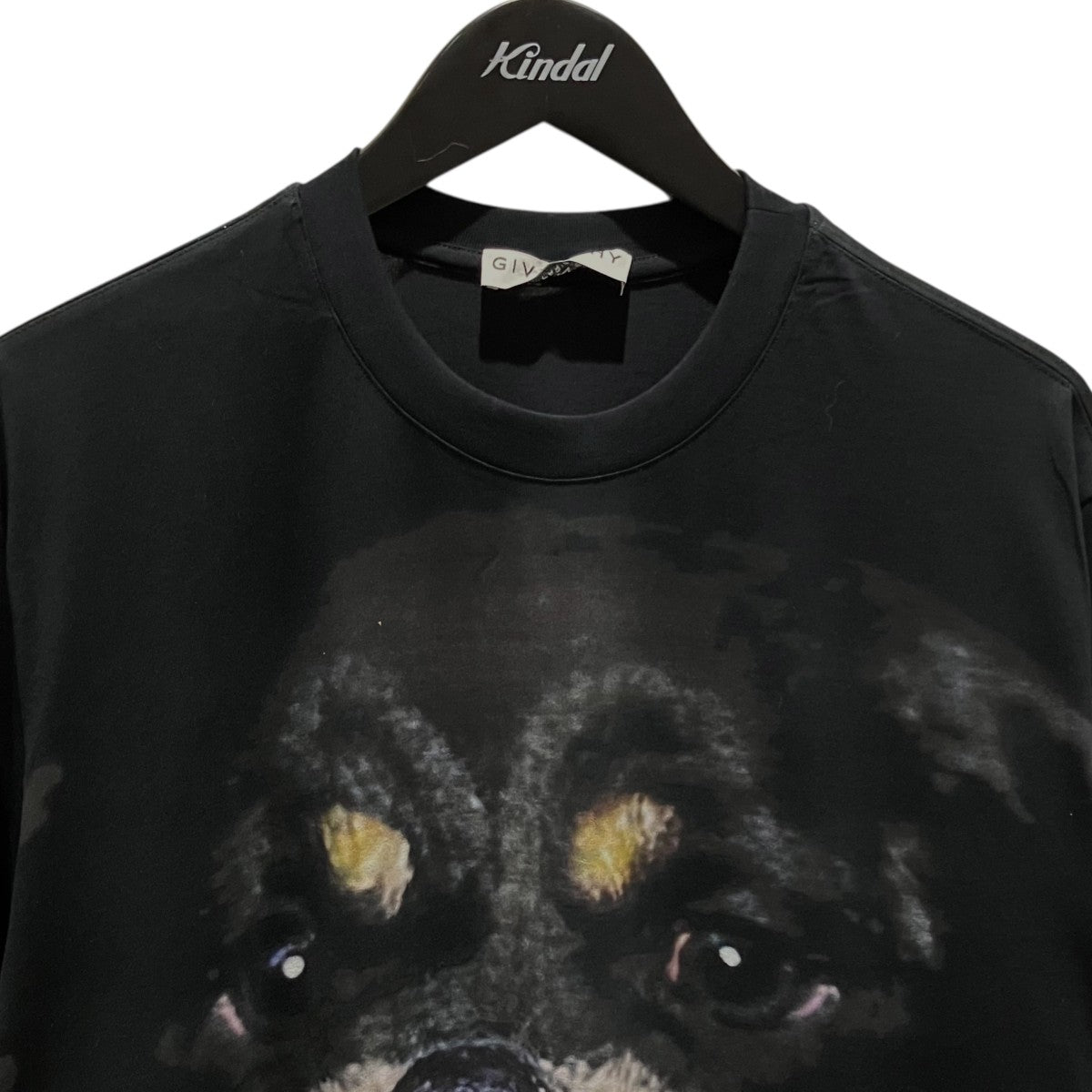 GIVENCHY ロットワイラーTシャツBM705L3Y1P 古着・中古-3枚目のアイテム画像