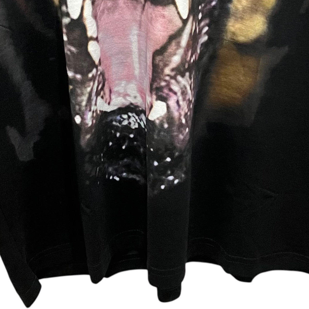 GIVENCHY ロットワイラーTシャツBM705L3Y1P 古着・中古-4枚目のアイテム画像