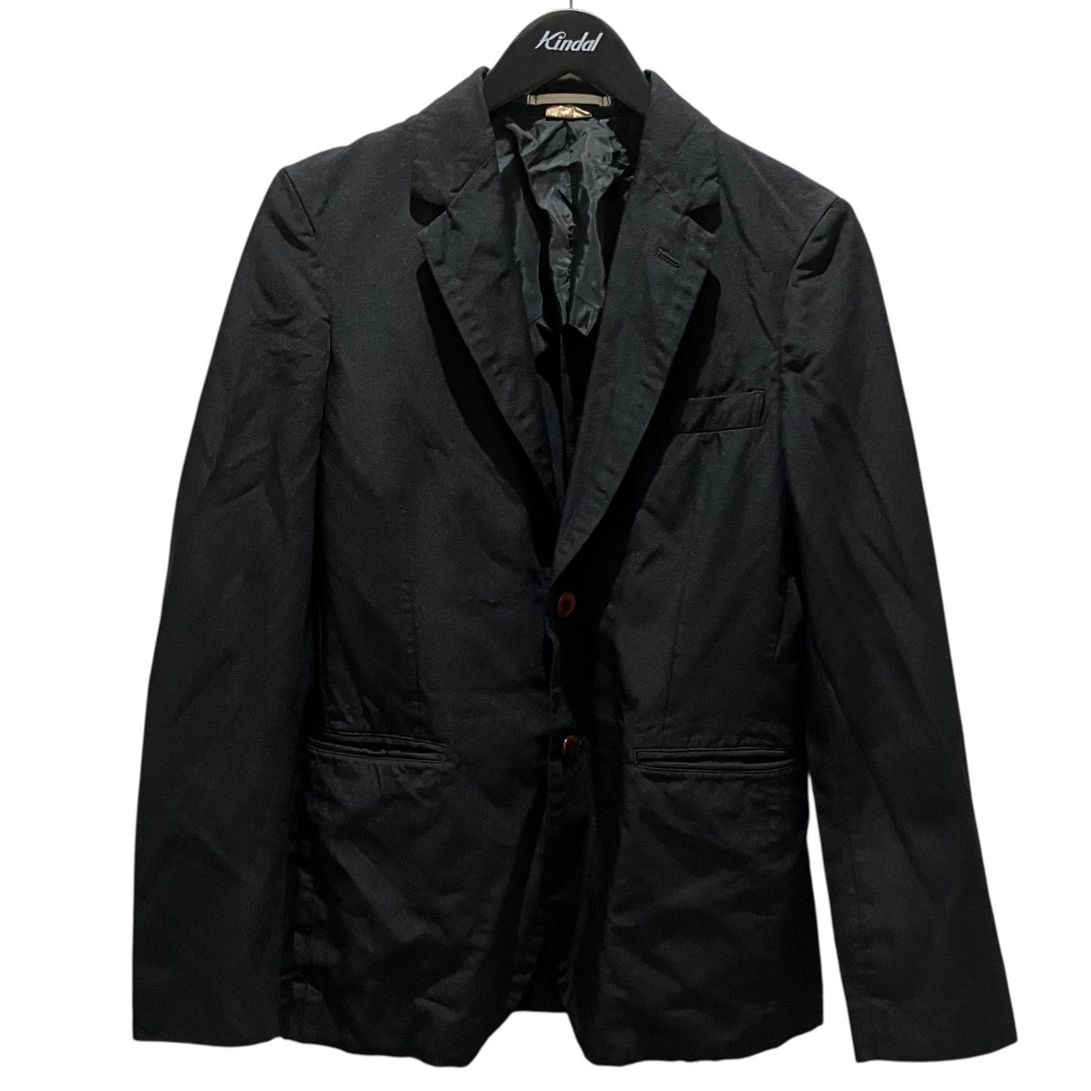 COMME des GARCONS HOMME PLUS 【縮絨テーラード2Bジャケット】テーラードジャケットPS-J066 古着・中古-1枚目のアイテム画像