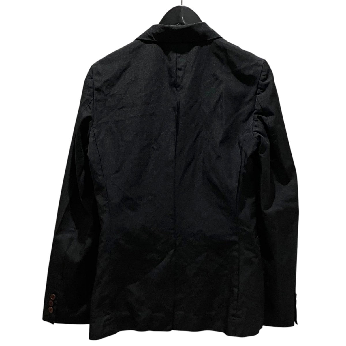 COMME des GARCONS HOMME PLUS 【縮絨テーラード2Bジャケット】テーラードジャケットPS-J066 古着・中古-2枚目のアイテム画像