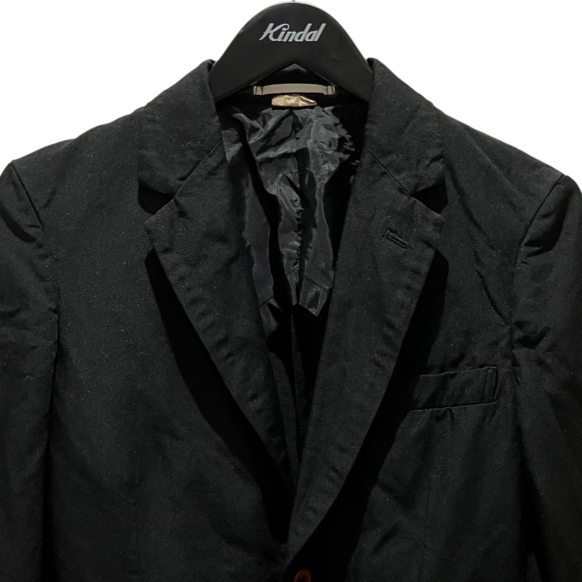 COMME des GARCONS HOMME PLUS 【縮絨テーラード2Bジャケット】テーラードジャケットPS-J066 古着・中古-3枚目のアイテム画像