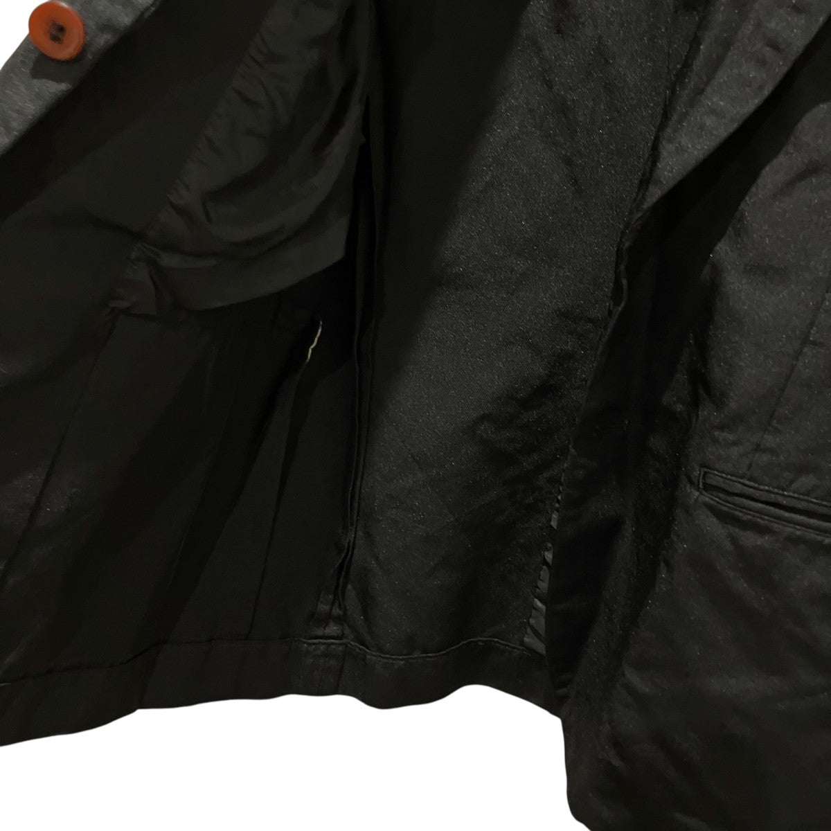 COMME des GARCONS HOMME PLUS 【縮絨テーラード2Bジャケット】テーラードジャケットPS-J066 古着・中古-4枚目のアイテム画像