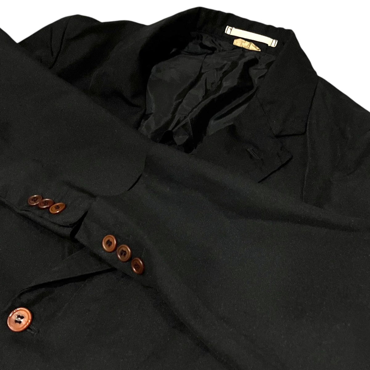 COMME des GARCONS HOMME PLUS 【縮絨テーラード2Bジャケット】テーラードジャケットPS-J066 古着・中古-5枚目のアイテム画像