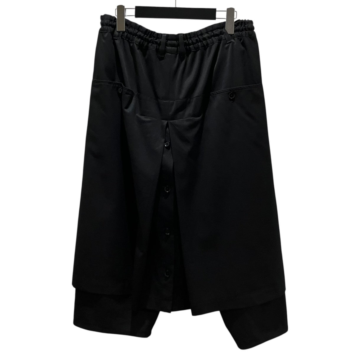 GROUND Y 【Gabardine Wrap Pants type1】ラップパンツGD-P01-100 T-W 古着・中古-2枚目のアイテム画像
