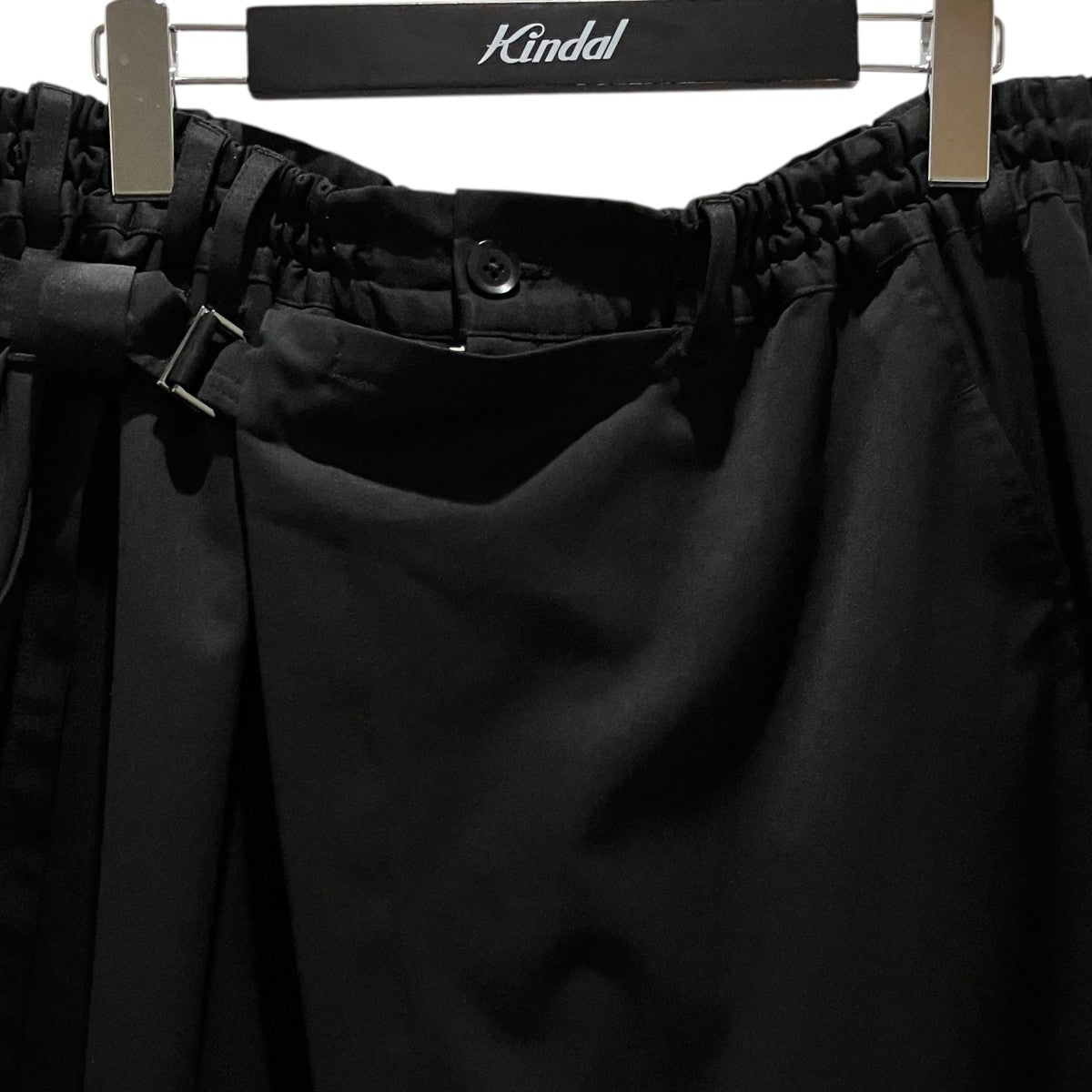 GROUND Y 【Gabardine Wrap Pants type1】ラップパンツGD-P01-100 T-W 古着・中古-3枚目のアイテム画像