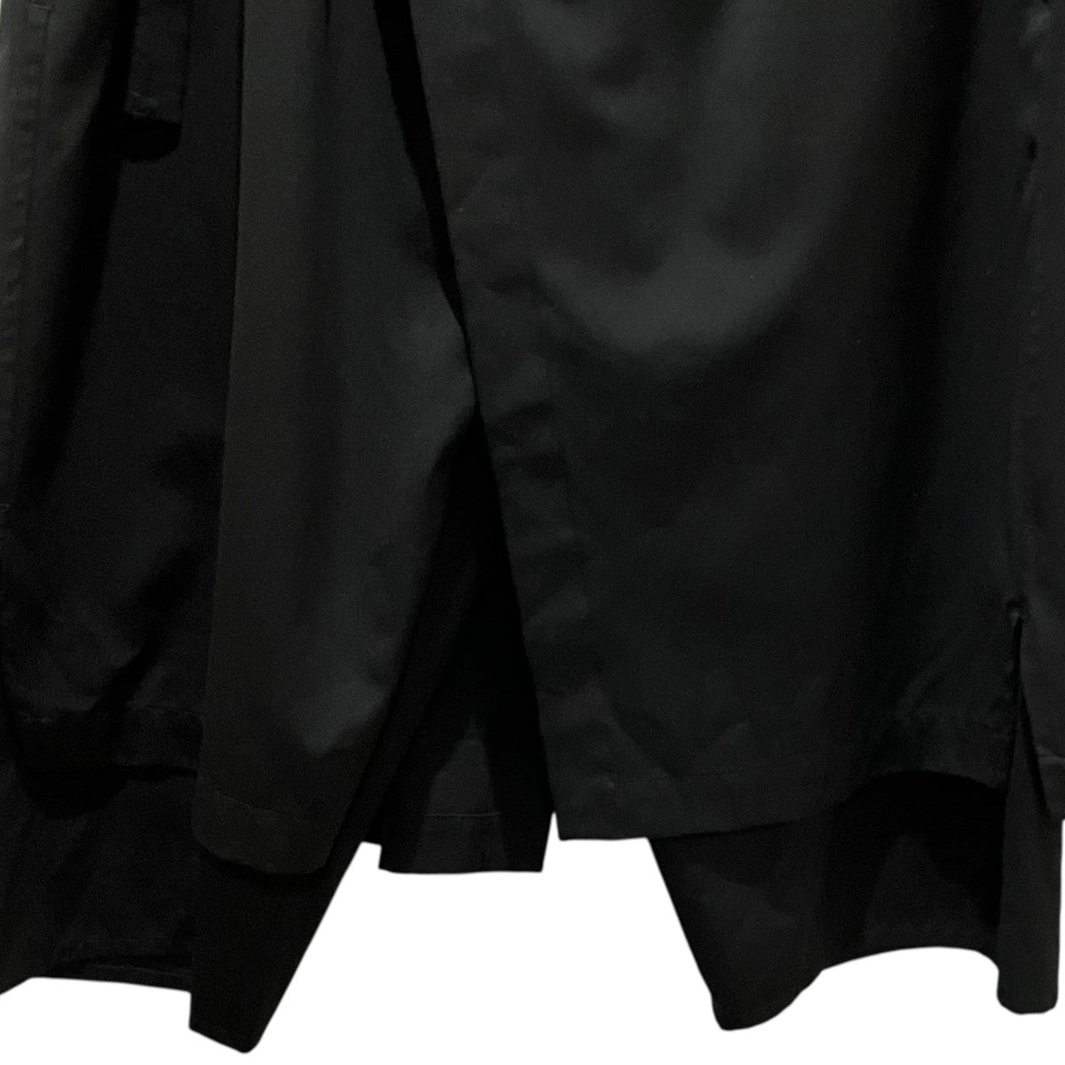 GROUND Y 【Gabardine Wrap Pants type1】ラップパンツGD-P01-100 T-W 古着・中古-4枚目のアイテム画像