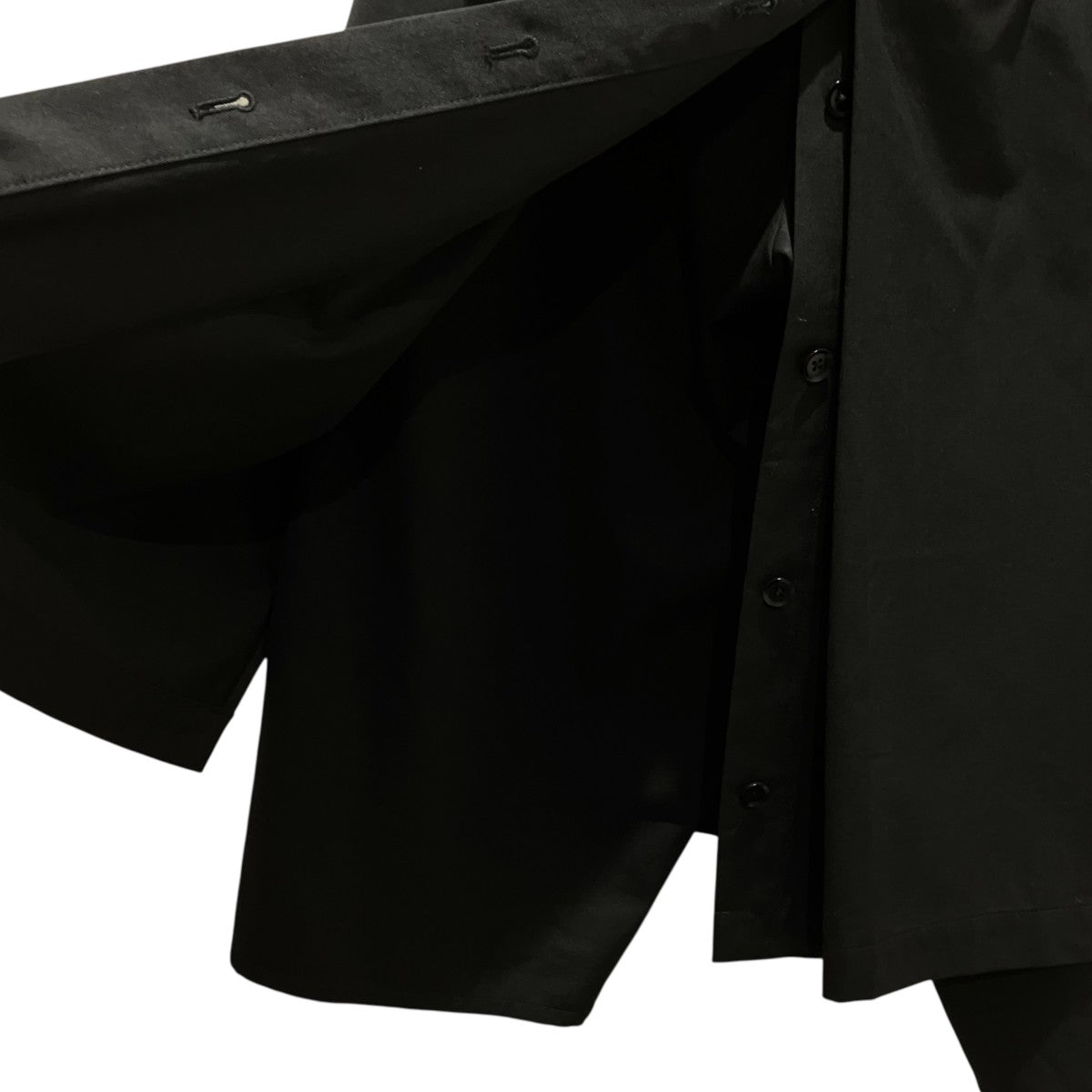 GROUND Y 【Gabardine Wrap Pants type1】ラップパンツGD-P01-100 T-W 古着・中古-5枚目のアイテム画像