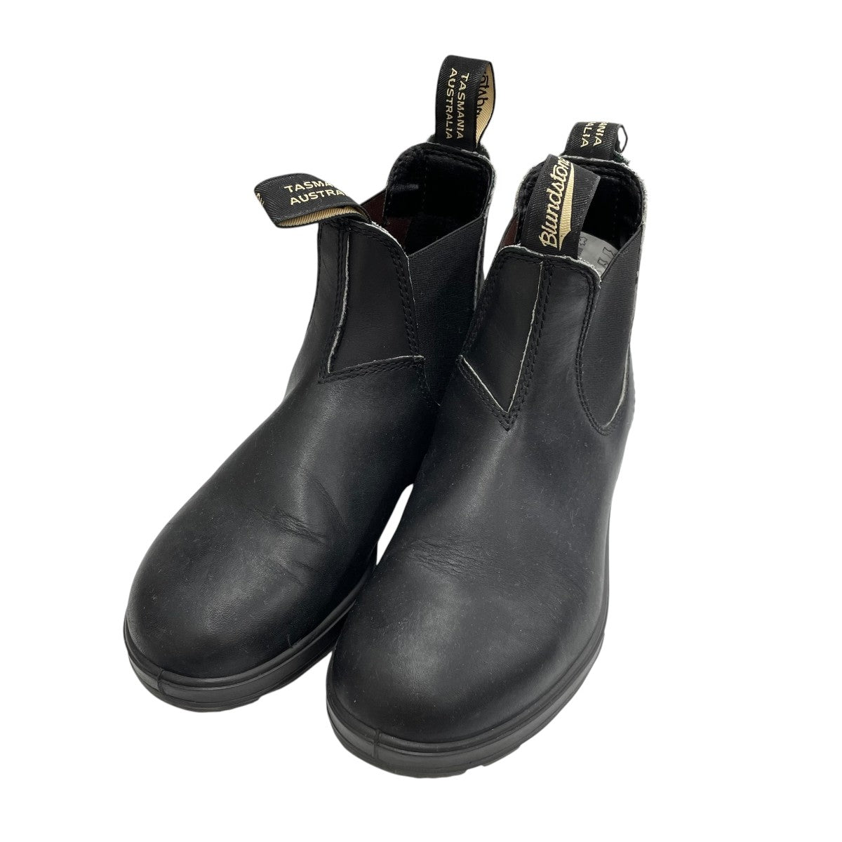 BLUND STONE ELASTIC SIDED BOOTレザーブーツ 古着・中古-1枚目のアイテム画像