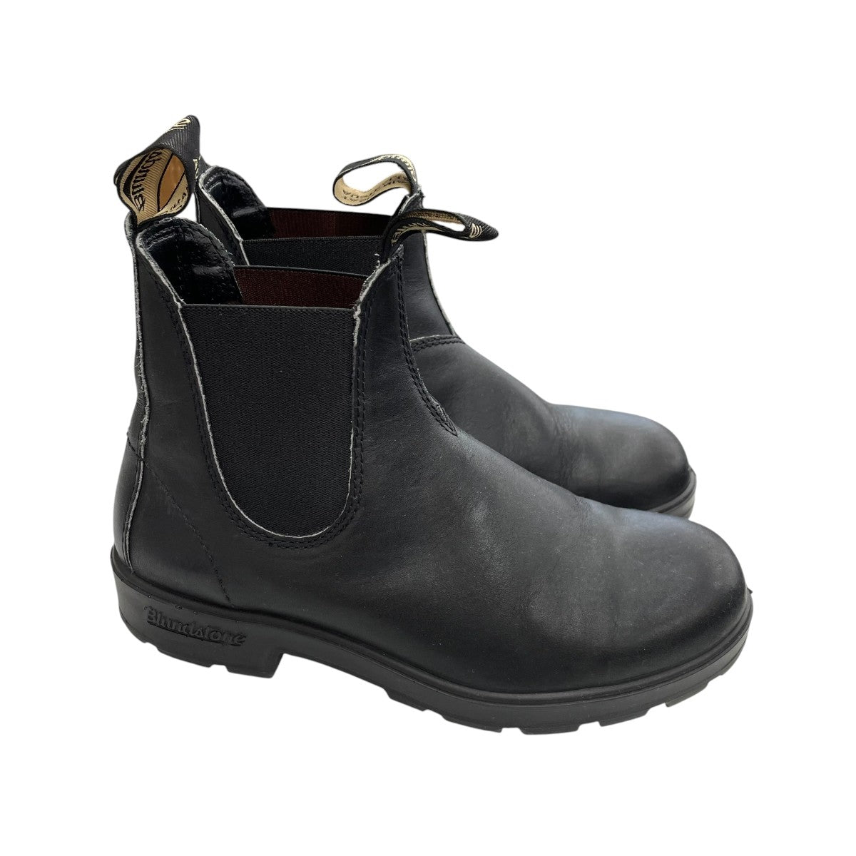 BLUND STONE ELASTIC SIDED BOOTレザーブーツ 古着・中古-3枚目のアイテム画像