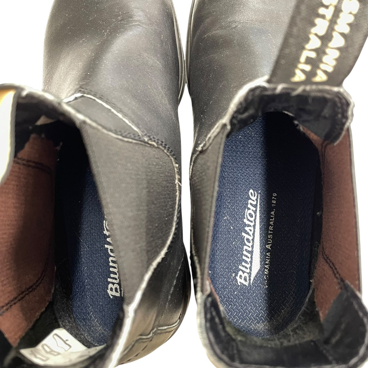 BLUND STONE ELASTIC SIDED BOOTレザーブーツ 古着・中古-5枚目のアイテム画像