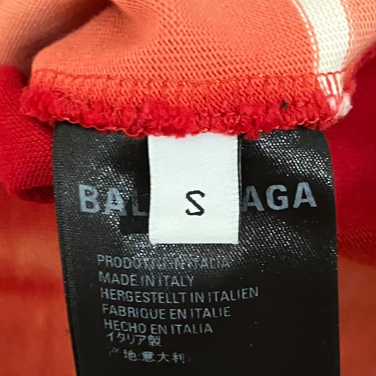 BALENCIAGA 【Tie-dyed Cotton-jersey Sweater】タイダイカットソー556139 古着・中古-6枚目のアイテム画像