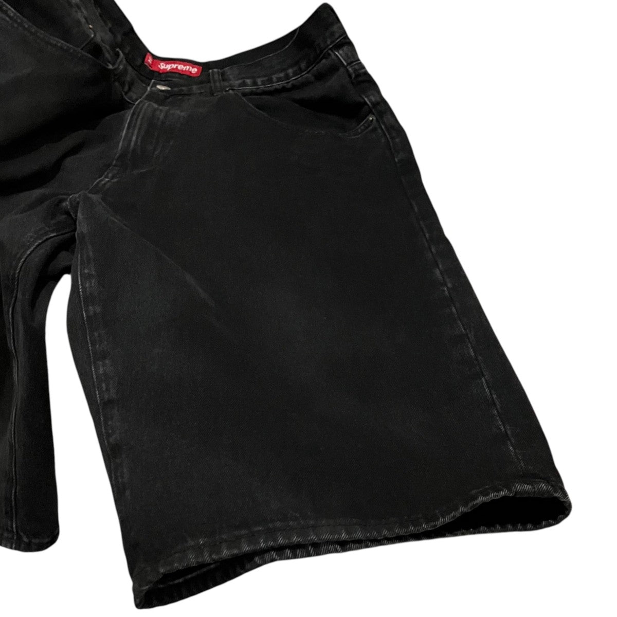 Supreme 24SS【Baggy Jean】デニムショーツ 古着・中古-4枚目のアイテム画像