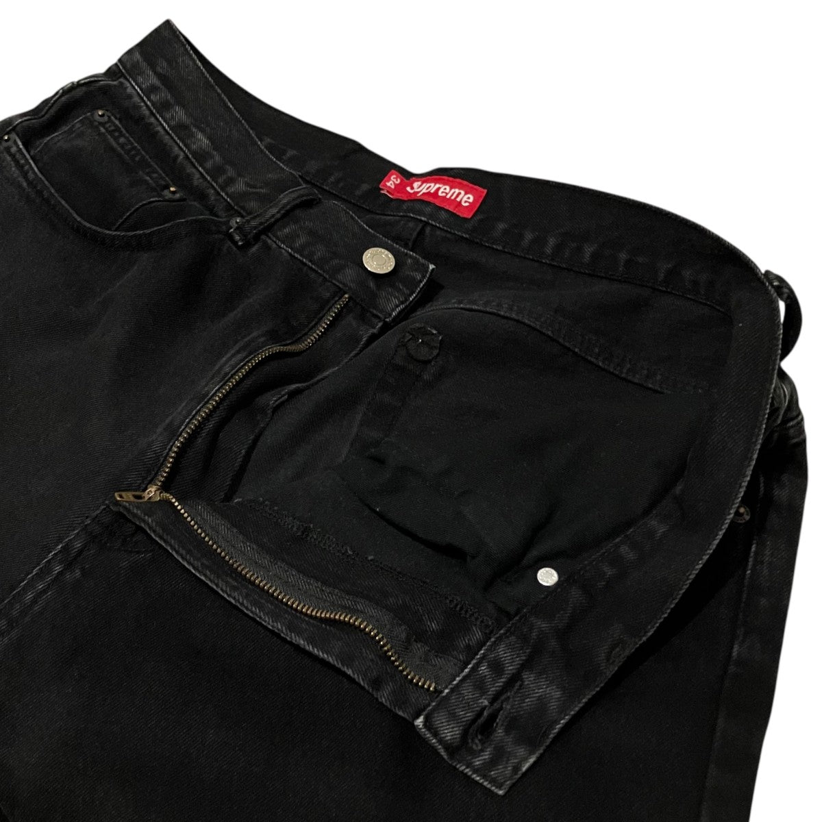 Supreme 24SS【Baggy Jean】デニムショーツ 古着・中古-5枚目のアイテム画像