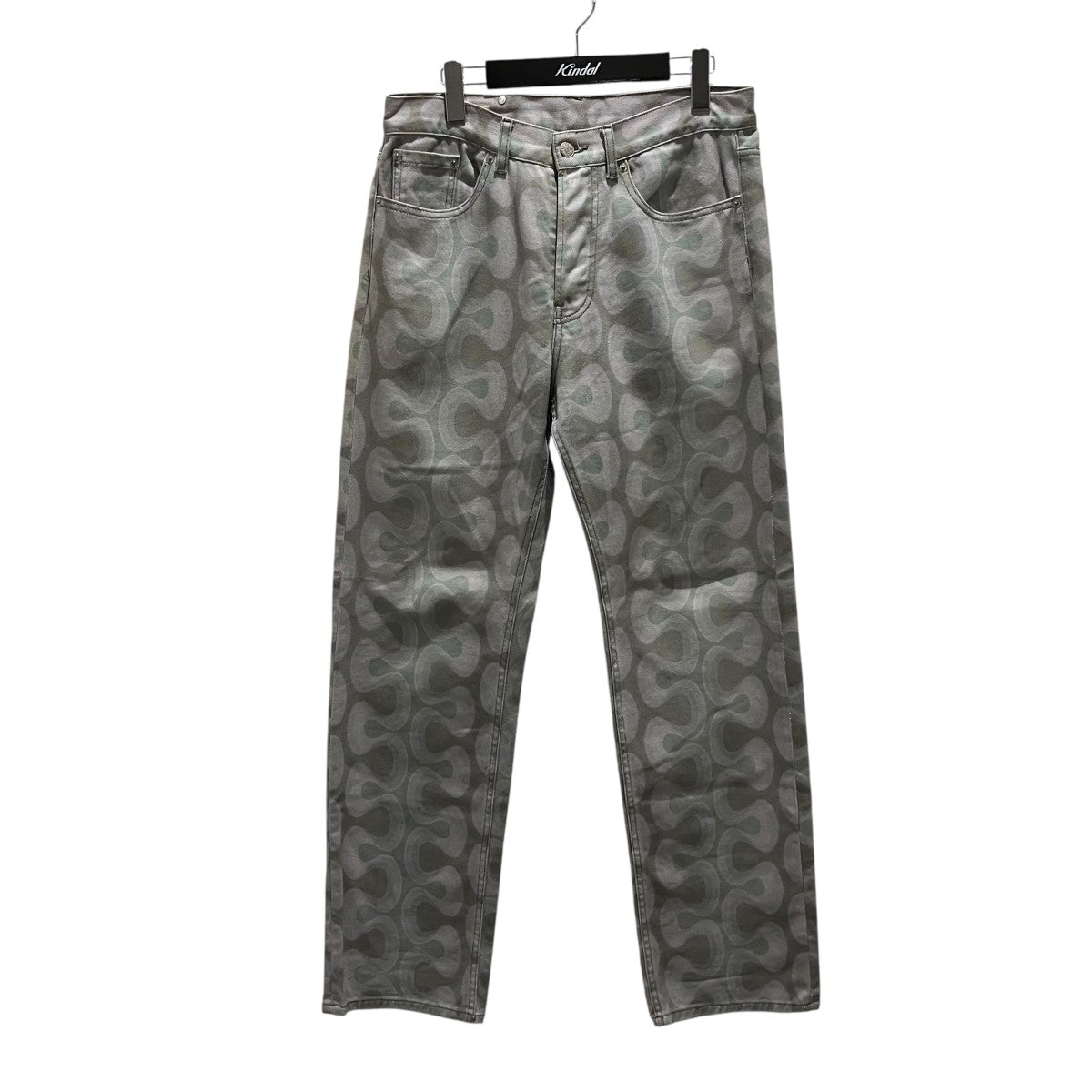 DRIES VAN NOTEN 総柄パンツ 古着・中古-1枚目のアイテム画像
