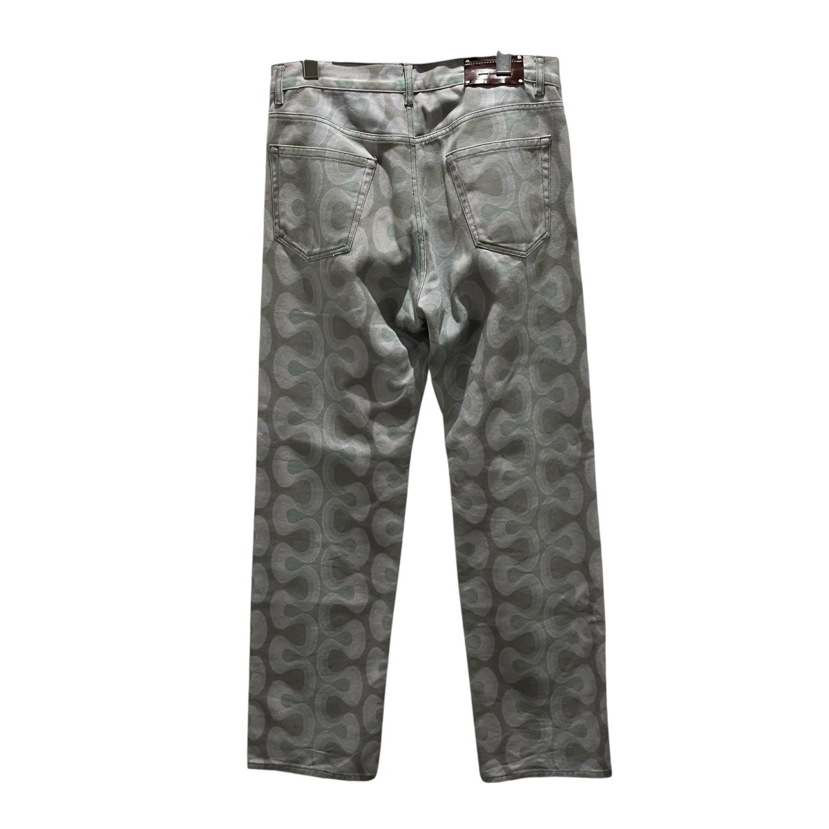 DRIES VAN NOTEN 総柄パンツ 古着・中古-2枚目のアイテム画像