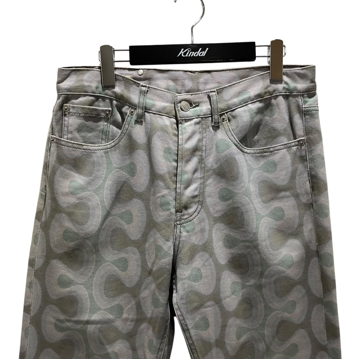 DRIES VAN NOTEN 総柄パンツ 古着・中古-3枚目のアイテム画像