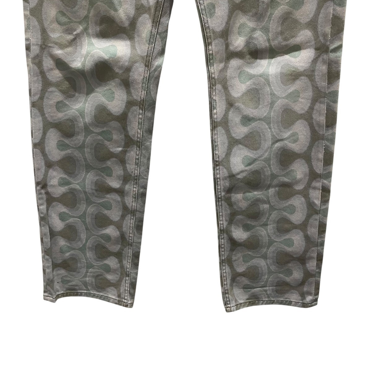 DRIES VAN NOTEN 総柄パンツ 古着・中古-4枚目のアイテム画像
