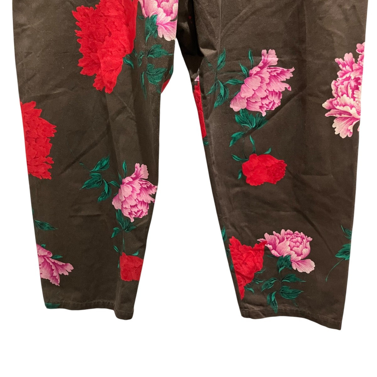 YOHJI YAMAMOTO 20SS96SS花と少年期 復刻版ワイドパンツHN-P94-043 古着・中古-4枚目のアイテム画像
