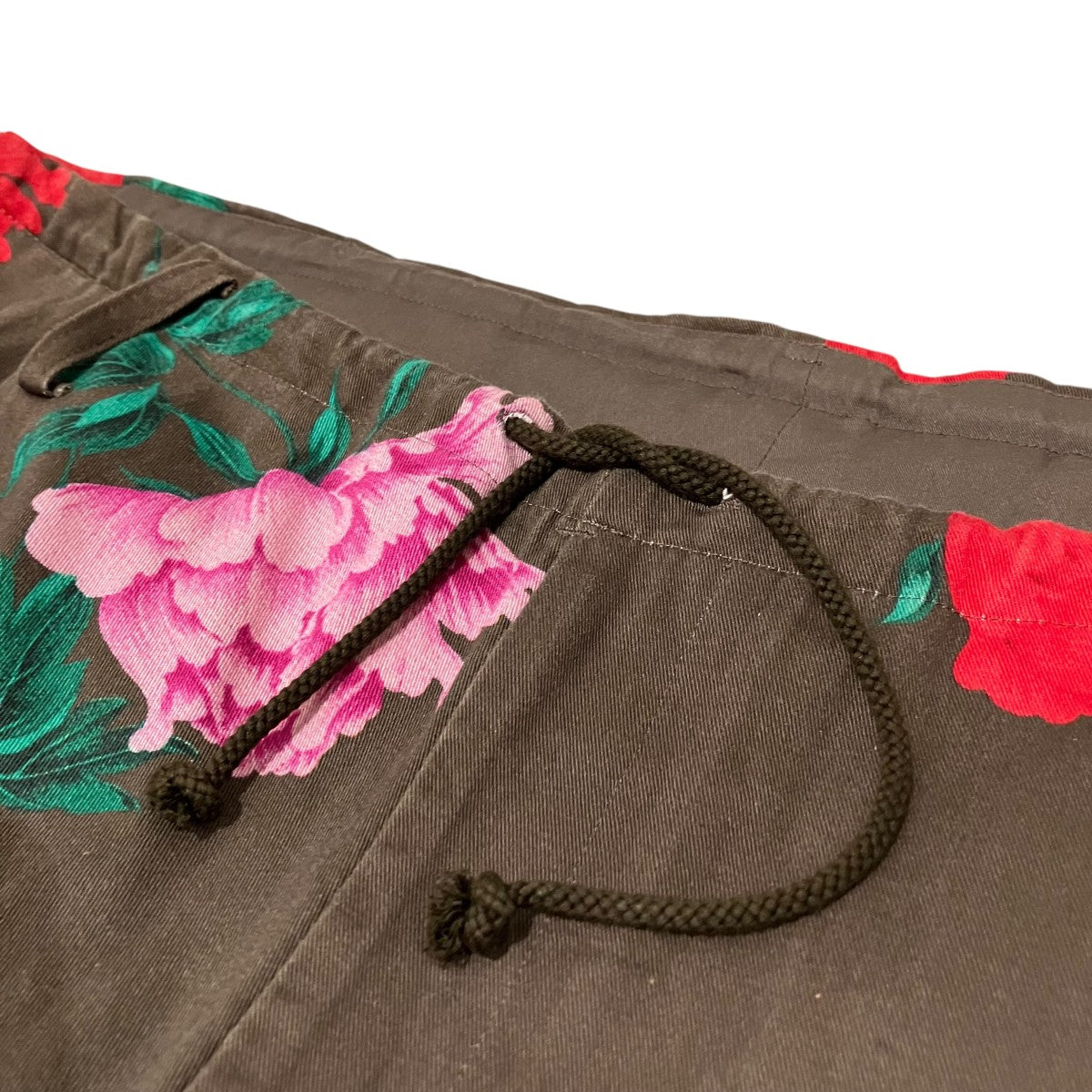 YOHJI YAMAMOTO 20SS96SS花と少年期 復刻版ワイドパンツHN-P94-043 古着・中古-5枚目のアイテム画像