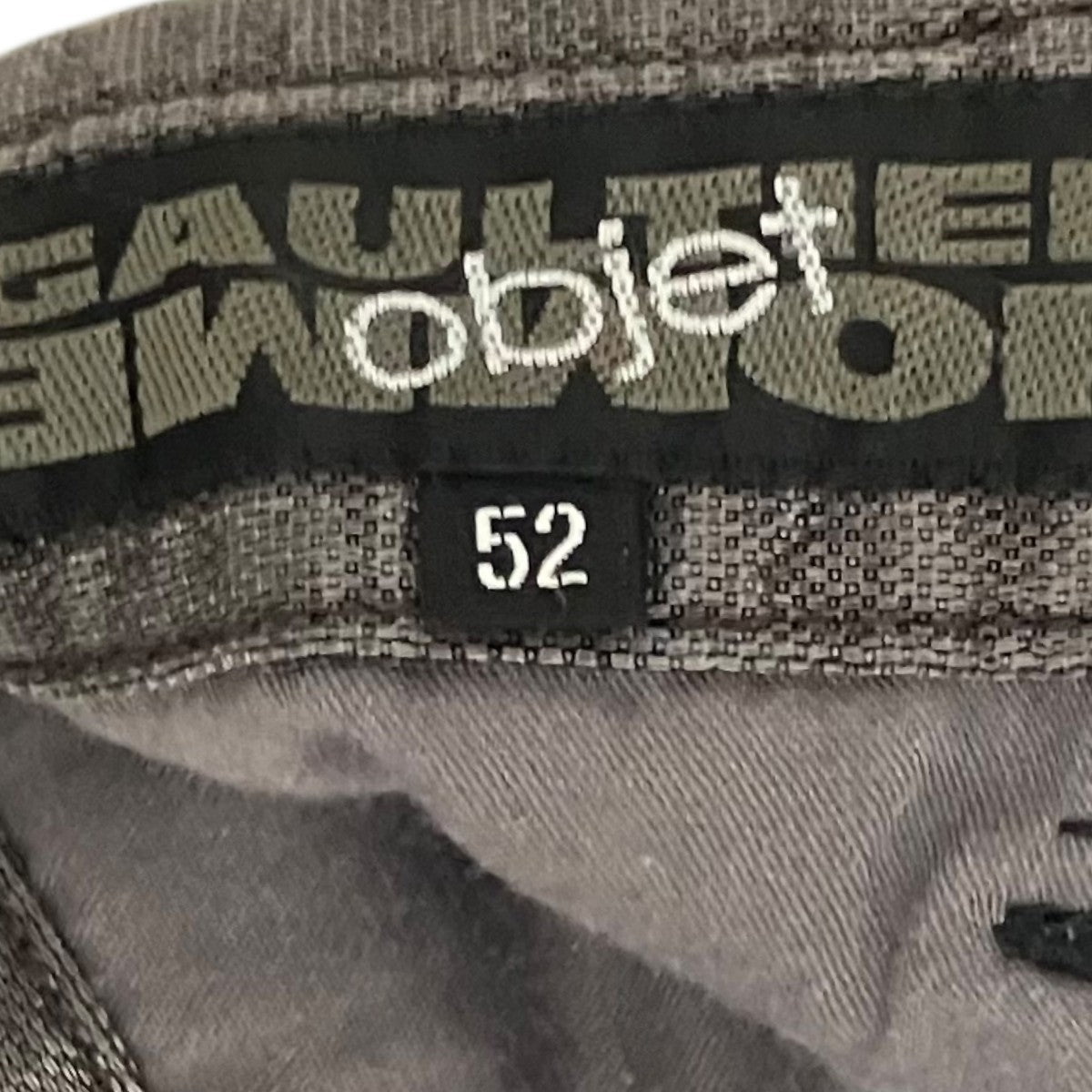 GAULTIER HOMME ストレートパンツ0026-5-CPP-HG 古着・中古-6枚目のアイテム画像