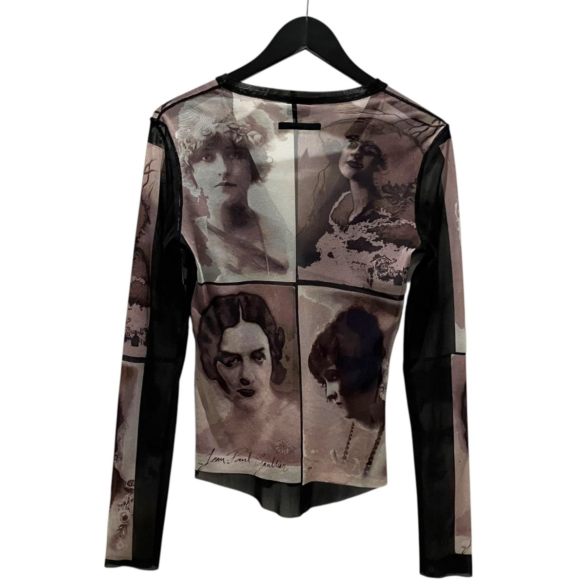 Jean Paul GAULTIER シアーカットソー 古着・中古-2枚目のアイテム画像
