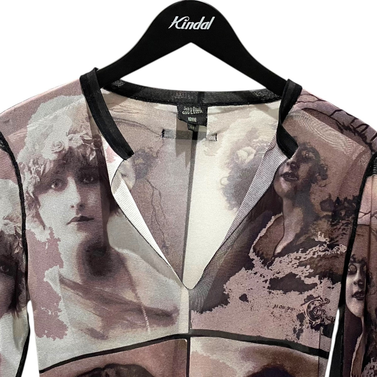 Jean Paul GAULTIER シアーカットソー 古着・中古-3枚目のアイテム画像