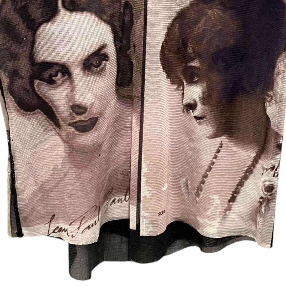 Jean Paul GAULTIER シアーカットソー 古着・中古-4枚目のアイテム画像
