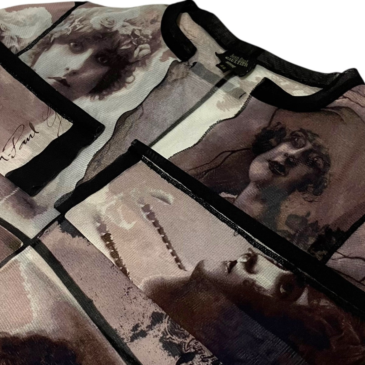 Jean Paul GAULTIER シアーカットソー 古着・中古-5枚目のアイテム画像