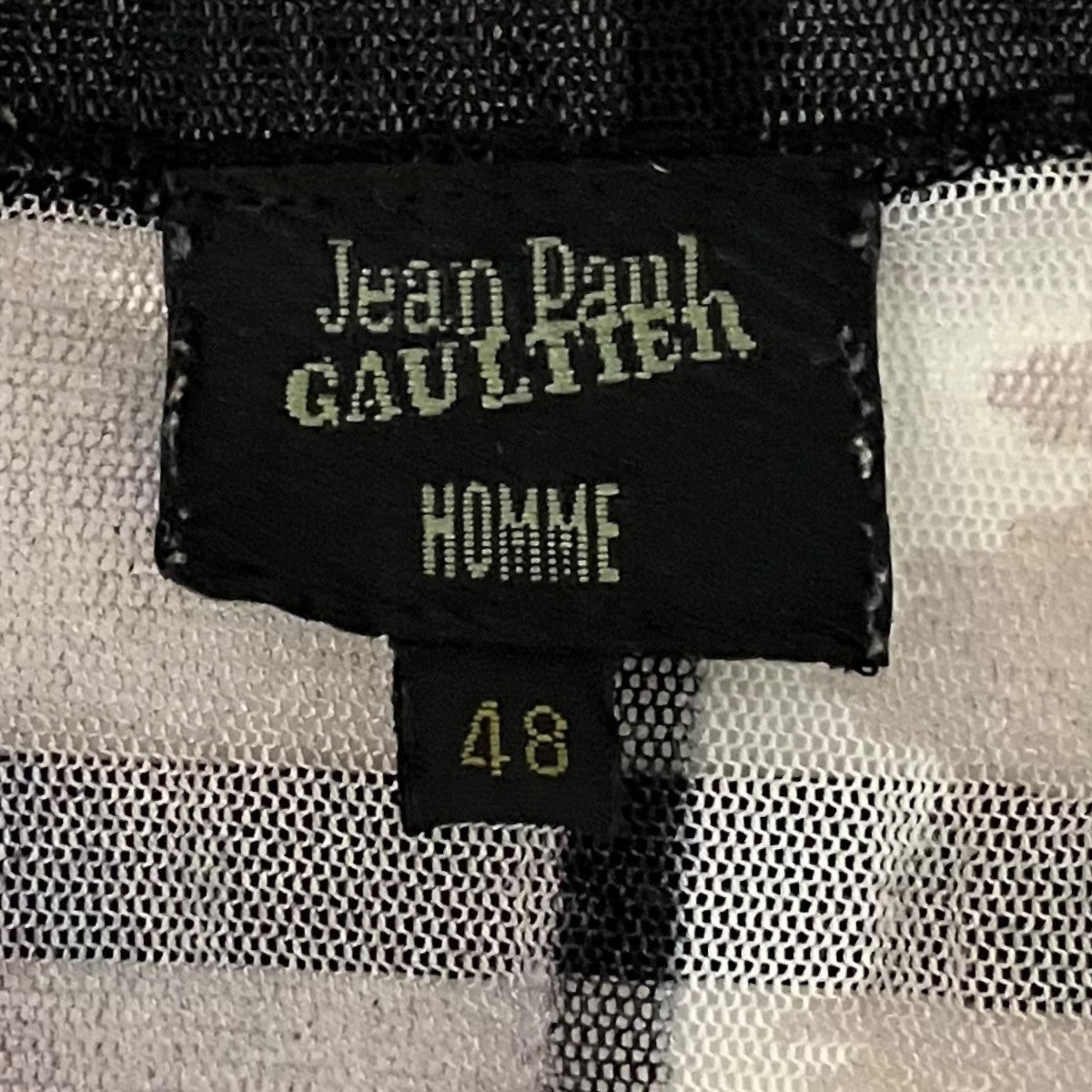 Jean Paul GAULTIER シアーカットソー 古着・中古-6枚目のアイテム画像