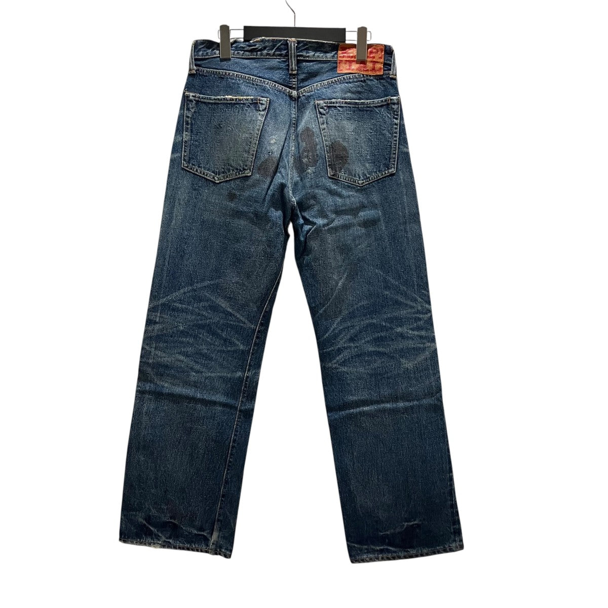 KAPITAL 【LEGS期 REDEUX】BOROマルチカラー刺し子デニムパンツN｡I 古着・中古-2枚目のアイテム画像