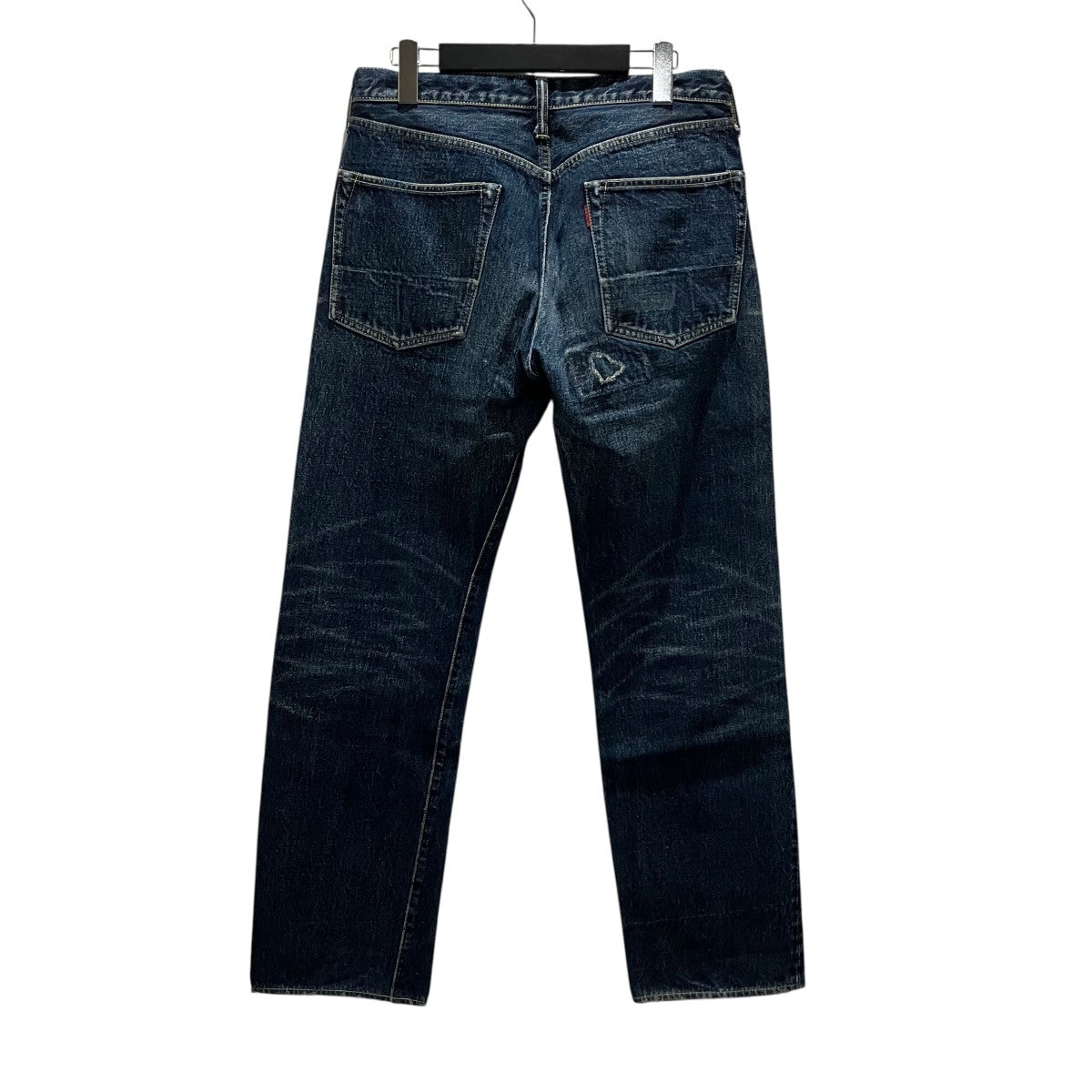 KAPITAL ダメージデニムパンツ 古着・中古-2枚目のアイテム画像