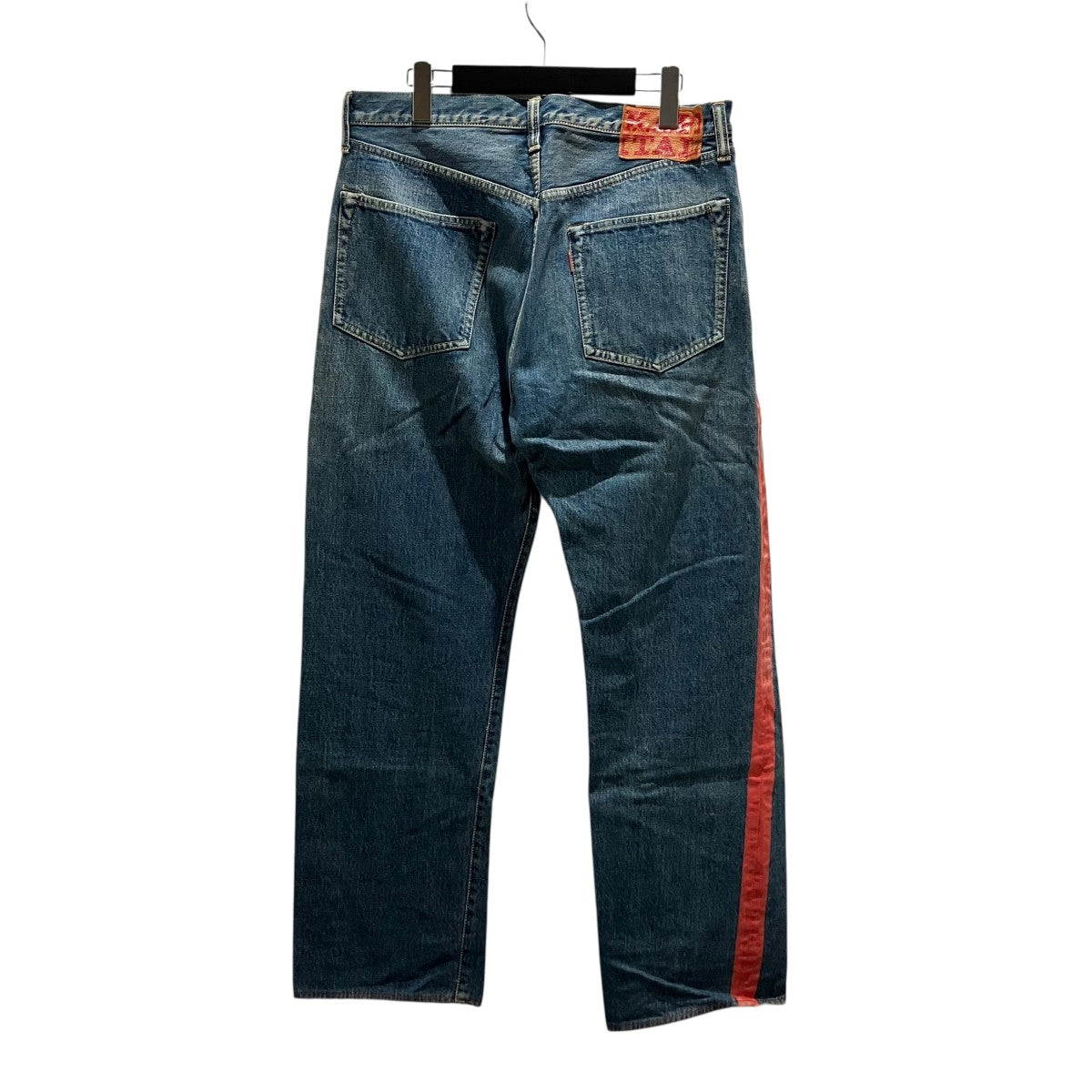 KAPITAL サイドラインデニムパンツ 古着・中古-2枚目のアイテム画像