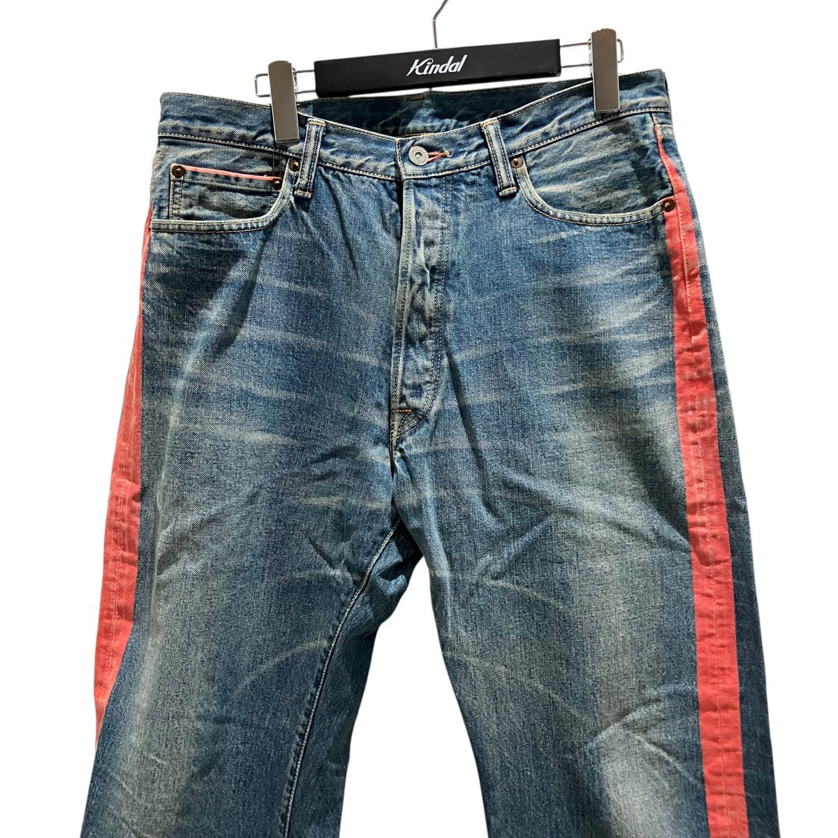 KAPITAL サイドラインデニムパンツ 古着・中古-3枚目のアイテム画像