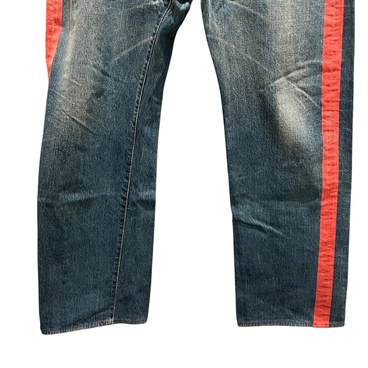 KAPITAL サイドラインデニムパンツ 古着・中古-4枚目のアイテム画像